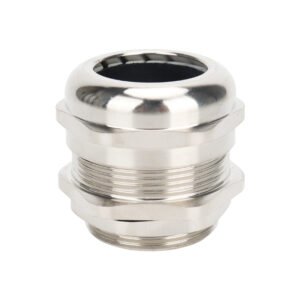 XW-BT-M20×1.5 Nickel-plated Brass Waterproof Cable Gland IP68 6–12mm