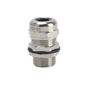 Nickel-Plated Brass Explosion-Proof Cable Gland