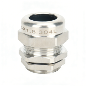SS304/316 IP68 Stainless Steel Waterproof Cable Gland Ex d/e