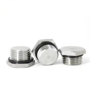 Hexagon Metal Screw Plugs