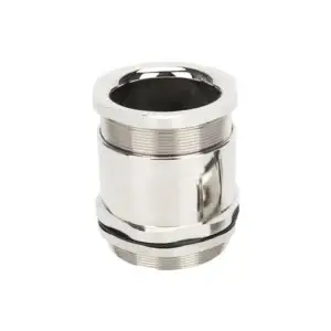 BDM-VI/D Metal Single-Compression Explosion Proof Cable Gland | IP68 Ex db IIC Armored Cable Connector