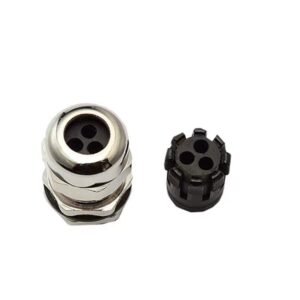 Nickel-Plated Brass Multi-Hole Cable Gland IP68 Waterproof (XW-DK Series)