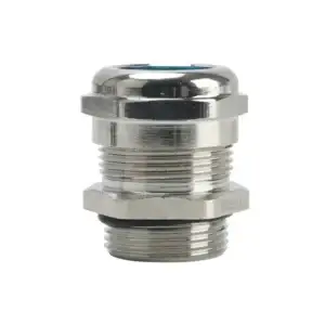 NEW ENERGY Shielded EMC Gland | M20-M63 IP68 Waterproof Metal Anti-Magnetic Wave Cable Glands