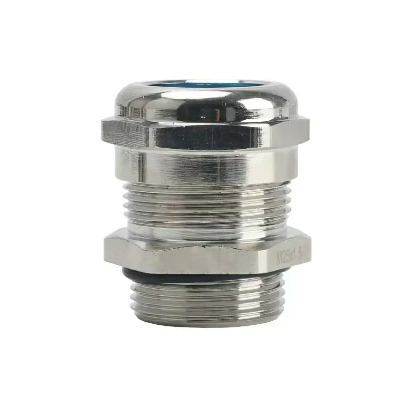 NEW ENERGY Shielded EMC Gland | M20-M63 IP68 Waterproof Metal Anti-Magnetic Wave Cable Glands